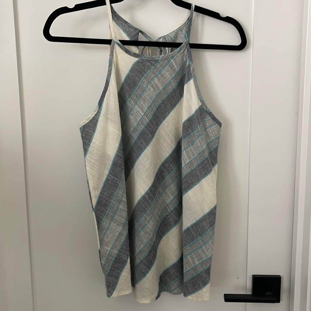 Maurices high neck halter top